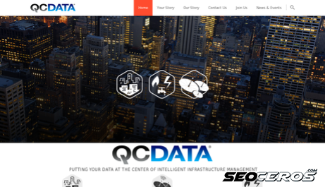 qcdata.co.uk desktop náhľad obrázku
