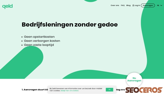 qeld.nl desktop előnézeti kép