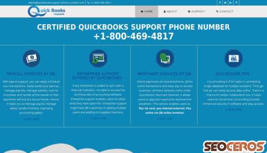 quickbookssupport-phone-number.com desktop 미리보기
