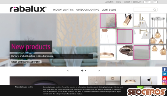 rabalux.com/homepage desktop előnézeti kép