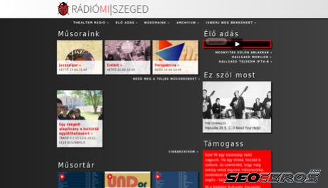 radiomi.hu desktop förhandsvisning