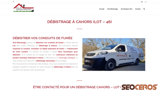 ramonage-espace-vert.fr/debistrage-cahors-lot-46 desktop förhandsvisning