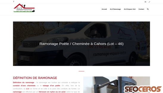ramonage-espace-vert.fr/ramonage-poele-cheminee-cahors-lot-46 desktop 미리보기