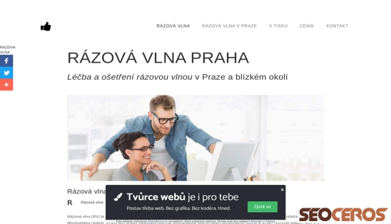 razova-vlna-praha.kvalitne.cz desktop Vista previa