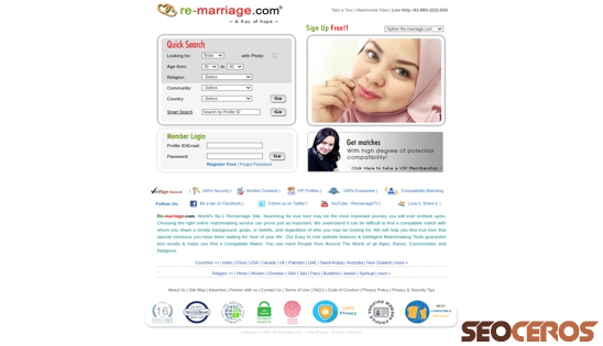 re-marriage.in desktop náhled obrázku