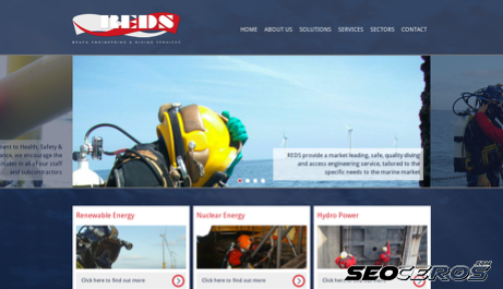 red-services.co.uk desktop náhled obrázku