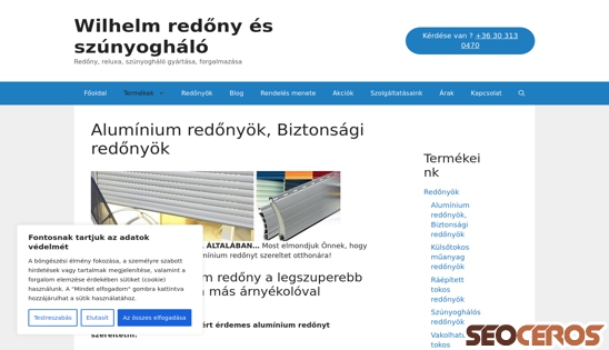 redonynet.com/aluminium-redonyok-biztonsagi-redonyok desktop előnézeti kép