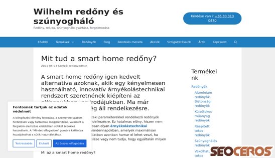 redonynet.com/mit-tud-a-smart-home-redony {typen} forhåndsvisning