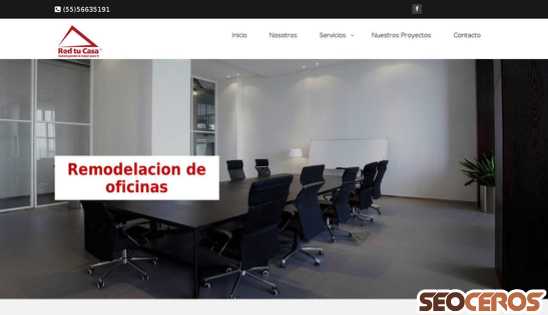 redtucasa.mx desktop náhled obrázku