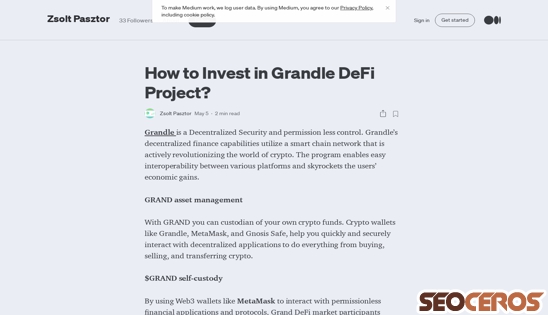 regressive11.medium.com/how-to-invest-in-grandle-defi-project-7125cfa112fb desktop previzualizare
