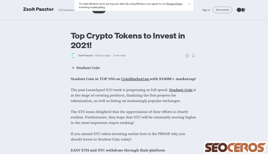 regressive11.medium.com/top-crypto-tokens-to-invest-in-2021-159123aa5d0b {typen} forhåndsvisning