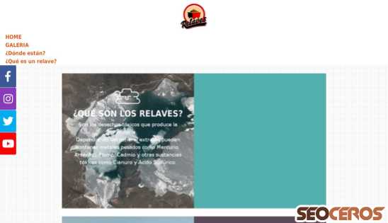 relaves.org desktop előnézeti kép
