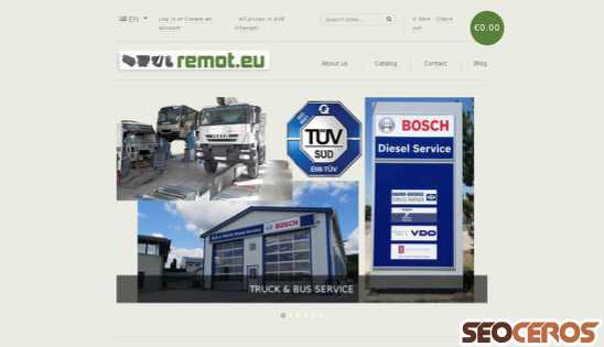 remot.eu desktop előnézeti kép