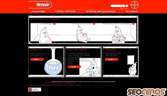 rennie.hu desktop előnézeti kép