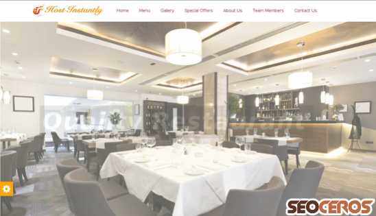 restaurant11.hostinstantly.com desktop náhľad obrázku