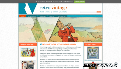 retro-image.co.uk desktop előnézeti kép