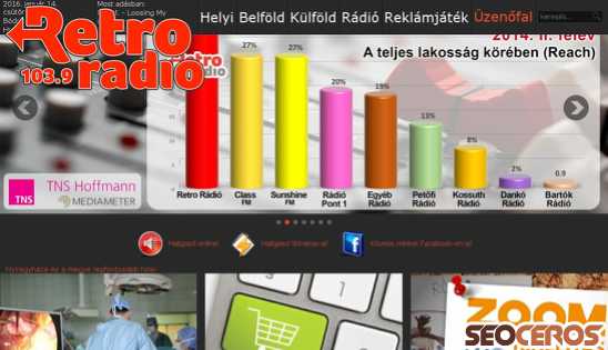 retroradio.hu desktop előnézeti kép
