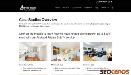 revolutionaryrealestate.com.au/case-studies-low-fixed-commission-real-estate-services desktop náhľad obrázku
