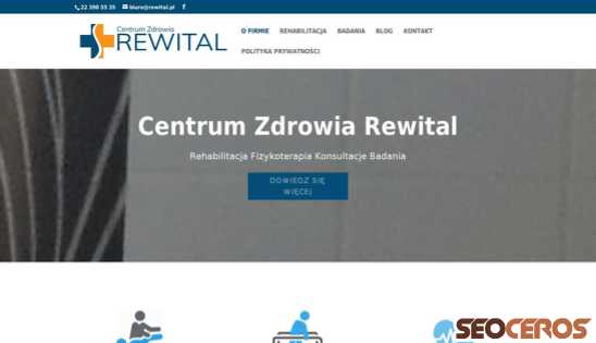 rewital.pl desktop Vorschau