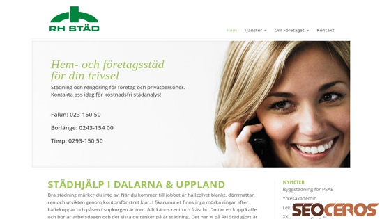 rhstad.com desktop previzualizare