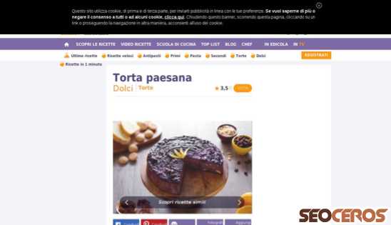 ricette.giallozafferano.it/Torta-paesana.html desktop náhľad obrázku