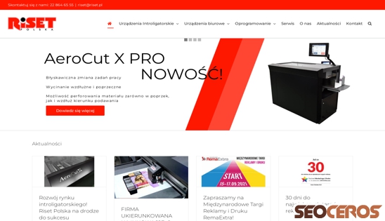 riset.pl desktop previzualizare