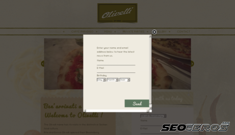 pizzaparadiso.co.uk desktop náhľad obrázku