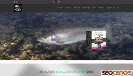 riverfish.eu/sr desktop förhandsvisning