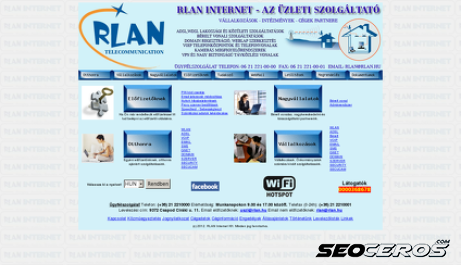 rlan.hu desktop előnézeti kép