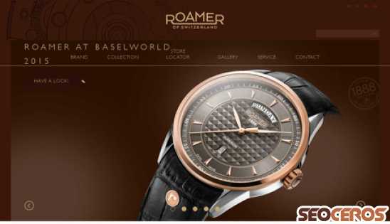roamer.ch desktop előnézeti kép