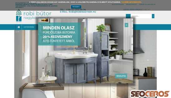 robinagyker.hu desktop förhandsvisning