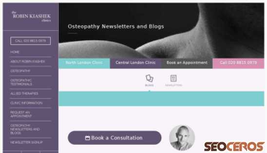 robinkiashek.flywheelsites.com/osteopathy-newsletters desktop náhled obrázku