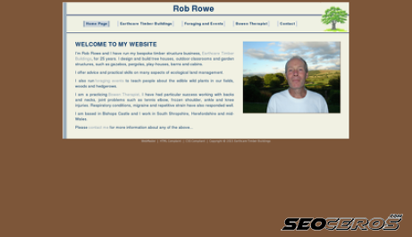 robrowe.co.uk desktop vista previa