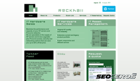 rockhall.co.uk desktop előnézeti kép