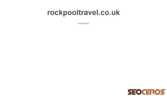 rockpooltravel.co.uk desktop előnézeti kép