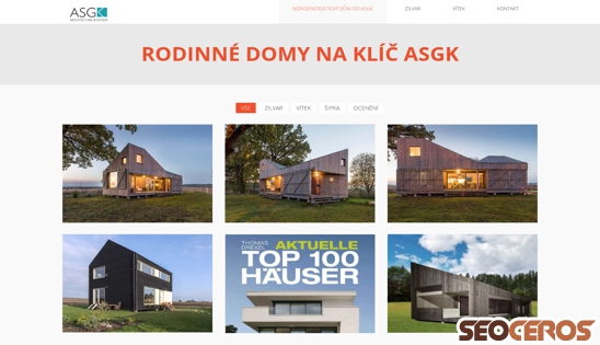 rodinne-domy.unas.cz desktop förhandsvisning