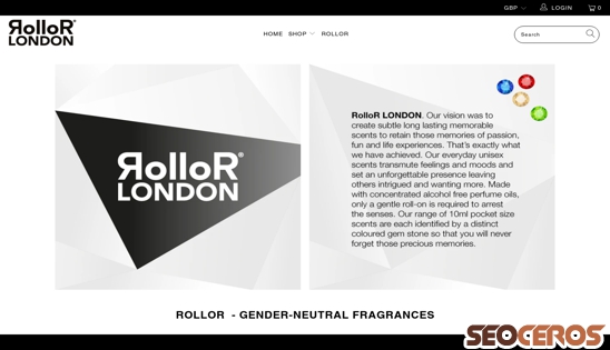 rollorlondon.com/pages/about-us desktop előnézeti kép