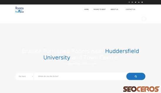 roomsinhuddersfield.com desktop previzualizare