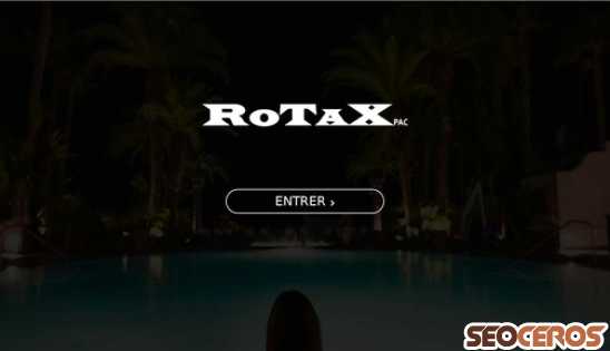 rotaxpac.pro desktop obraz podglądowy