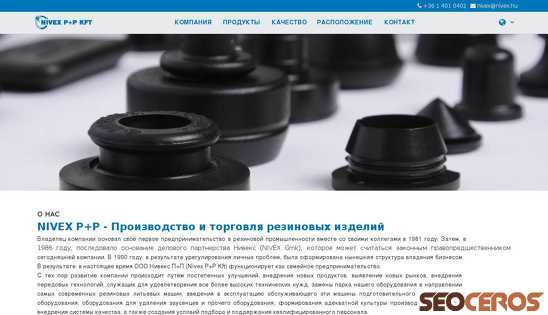 ru.nivex.hu desktop előnézeti kép