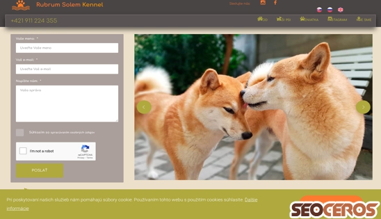 rubrumsolem.sk/sk desktop प्रीव्यू 