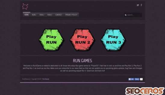 run3game.co desktop preview