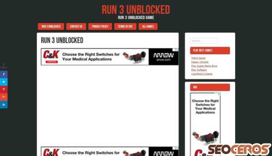 run3unblocked.org desktop 미리보기