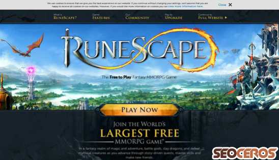 runescape.com desktop 미리보기
