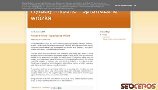 rytualy-milosne-spetania.blogspot.com desktop Vorschau