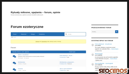 rytualy-milosne-spetanie.xip.pl desktop előnézeti kép