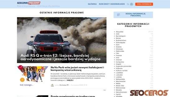 rzecznikprasowy.pl desktop náhľad obrázku