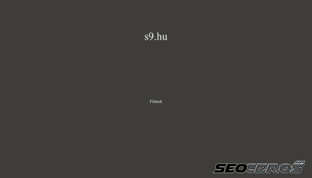 s9.hu desktop előnézeti kép