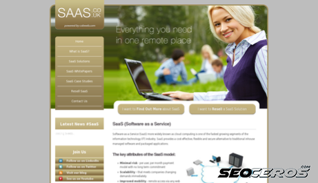 saas.co.uk desktop előnézeti kép