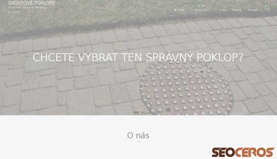 sachtovepoklopy.cz desktop náhled obrázku